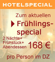 Das aktuelle Special im Hotel Hirsch in Schw&auml;bisch Hall