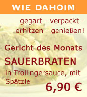 Wie Dahoim Gewricht des Monats