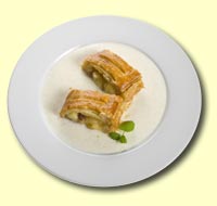 Leckere Desserts ebenfalls mit im Sortiment
