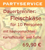 Das Partyservice Special Metzgerei Hirsch in Schwäbisch Hall