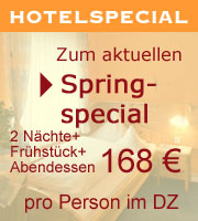 Das aktuelle Special im Hotel Hirsch in Schwäbisch Hall