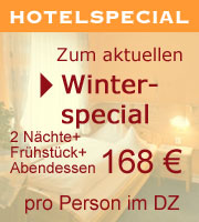 Das aktuelle Special im Hotel Hirsch in Schwbisch Hall